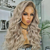 Peruca Lace Humana Loiro 65cm 13x4 HD - Sophia